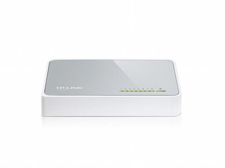 TP-LINK 8-Port 10/100Mbps Desktop Switch