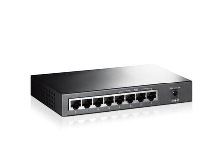 TP-LINK 8-port 10/100 PoE Switch Unmanaged network switch Power over Ethernet (PoE) Zwart