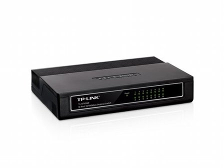 TP-LINK 16-Port 10/100Mbps Desktop Switch