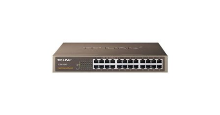 TP-LINK TL-SF1024D netwerk-switch Unmanaged