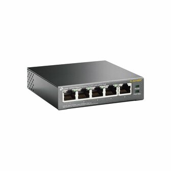 TP-LINK TL-SG1005P netwerk-switch Unmanaged Gigabit Ethernet (10/100/1000) Zwart Power over Ethernet (PoE)