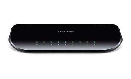 TP-LINK TL-SG1008D netwerk-switch
