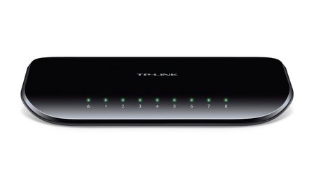 TP-LINK TL-SG1008D netwerk-switch