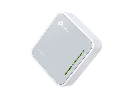 TP-LINK TL-WR902AC draadloze router Dual-band (2.4 GHz / 5 GHz) Fast Ethernet 3G 4G Wit