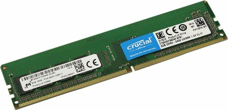 MEM Crucial 8GB DDR4/2400MHz DIMM