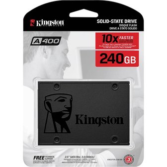 Kingston Technology A400 2.5&quot; 240 GB SATA III TLC