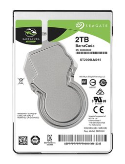 Seagate Barracuda 2.5&quot; 2.5&quot; 2000 GB SATA III