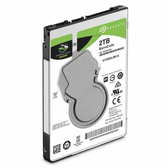 Seagate Barracuda 2.5&quot; 2.5&quot; 2000 GB SATA III