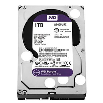 Western Digital Purple 3.5&quot; 1000 GB SATA III HDD