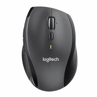 Logitech Marathon M705 | Draadloze Muis | RF-Draadloos | 1000 DPI | Zwart