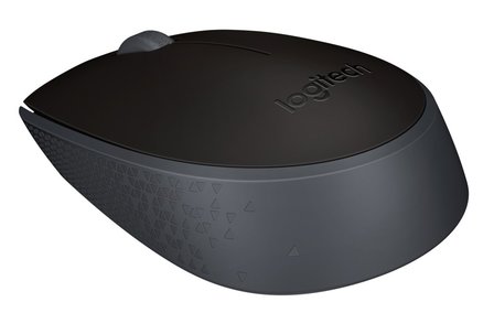 Logitech M171 | Ambidextrous Draadloze Muis | RF-Draadloos | 1000 DPI | Zwart