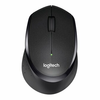 Logitech M330 Silent Plus | RF-Draadloos | 1000 DPI | Zwart