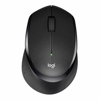 Logitech M330 Silent Plus | RF-Draadloos | 1000 DPI | Zwart