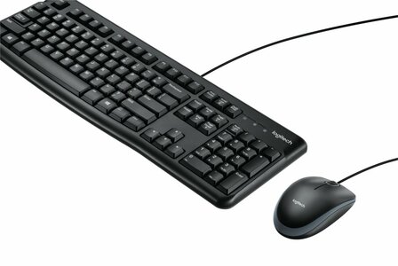 Logitech Ret. Wired Desktop MK120