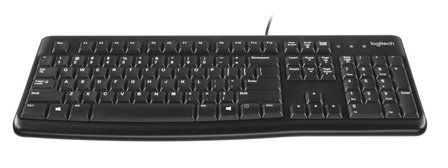 Logitech Ret. Wired Desktop MK120