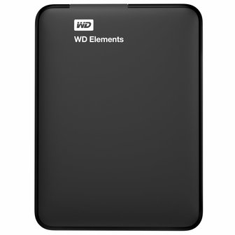 Western Digital WD Elements Portable externe harde schijf 4000 GB Zwart