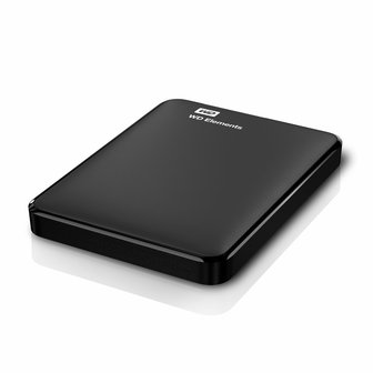 WD Elements Portable Externe Harde Schijf | 4TB | USB 3.0 | Zwart
