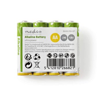 OEM Alkaline AA Batterij (4stuks)