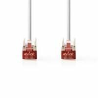 Nedis CCGP85221WT20 netwerkkabel 2 m Cat6 S/FTP (S-STP) Wit