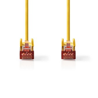 Nedis CCGP85221YE30 netwerkkabel 3 m Cat6 SF/UTP (S-FTP) Geel