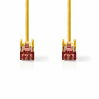 Nedis CAT6 S/FTP-netwerkkabel / RJ45 / 5m / Geel