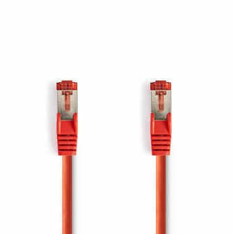 Nedis CAT6 S/FTP-netwerkkabel / RJ45 / 2m / Rood