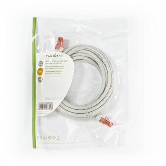 Nedis CAT6 UTP-Netwerkkabel / RJ45 / 3m / Grijs