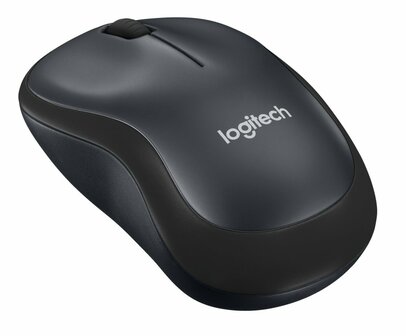 Logitech M220 | Ambidextrous Draadloze Muis | RF-Draadloos | 1000 DPI | Grijs