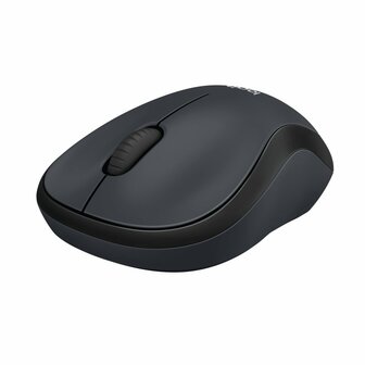 Logitech M220 | Ambidextrous Draadloze Muis | RF-Draadloos | 1000 DPI | Grijs