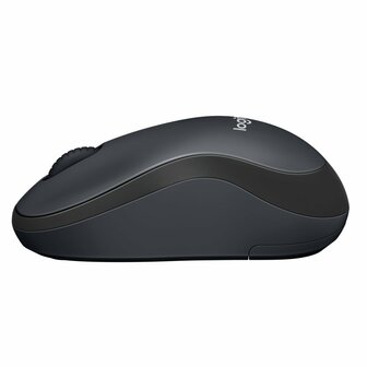 Logitech M220 | Ambidextrous Draadloze Muis | RF-Draadloos | 1000 DPI | Grijs