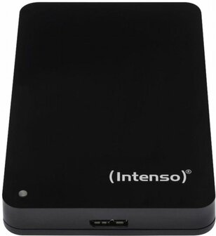 Intenso Memory Case 2.5&quot; USB 3.2, 1TB externe harde schijf 1024 GB Zwart