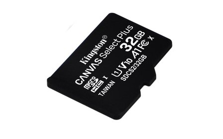 Kingston Technology Canvas Select Plus flashgeheugen 32 GB MicroSDHC Klasse 10 UHS-I