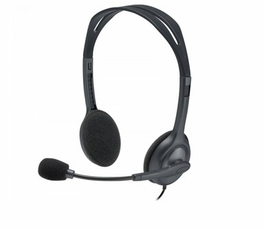 Logitech H111 Headset Hoofdband Grijs