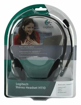 Logitech Ret. H110 Stereo Headset