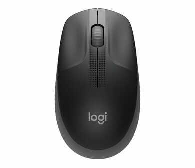 Logitech M190 Full-Size Wireless Mouse