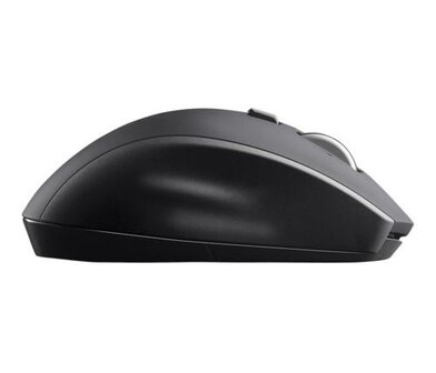 Logitech Marathon M705 | Ambidextrous Draadloze Muis | RF-Draadloos | 1000 DPI | Zwart