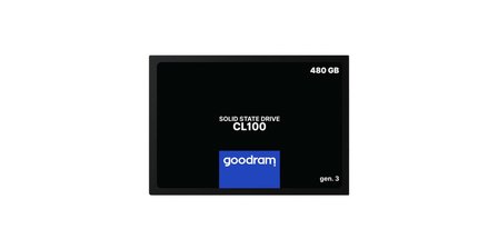 Goodram CL100 2.5&quot; 960 GB SATA III 3D TLC NAND