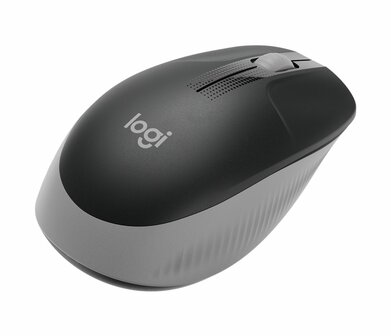 Logitech M190 Full-Size Wireless Mouse