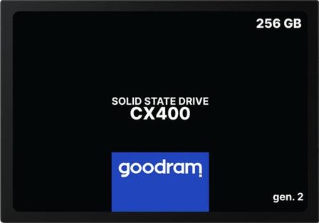 Goodram CX400 gen.2 2.5&quot; 256 GB SATA III 3D TLC NAND