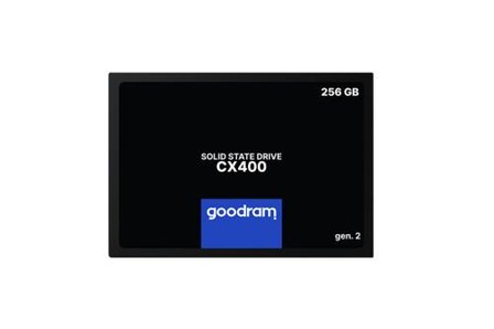 Goodram CX400 | 256GB SATA SSD | 2.5&#039;&#039; | 550MB/s Lezen | 480MB/s Schrijven