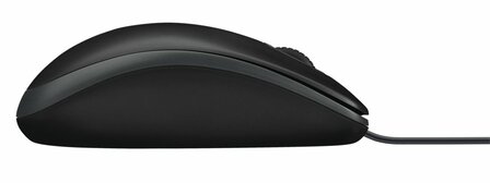 Logitech B100 | Ambidextrous Bedrade Muis | USB-A | 800 DPI | Zwart