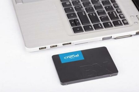 Crucial BX500 | 240GB SATA SSD | 2.5&#039;&#039; | 540MB/s