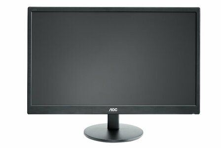 AOC M2470SWH LED display 61 cm (24&quot;) 1920 x 1080 Pixels Full HD Zwart
