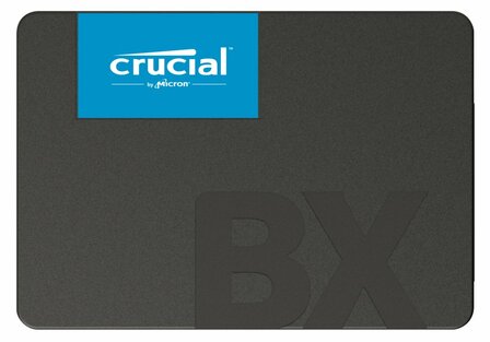 Crucial BX500 | 2TB SATA SSD | 2.5&#039;&#039; | 540MB/s Lezen | 500MB/s Schrijven