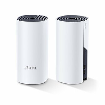 TP-LINK Deco P9 (2-pack) Dual-band (2.4 GHz / 5 GHz) Wi-Fi 5 (802.11ac) Wit Intern