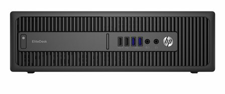 HP Elitedesk 800 G2 SFF I7-6700 / 8GB / 256SSD / W10P / REFURBISHED