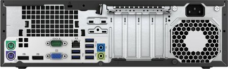 HP Elitedesk 800 G2 SFF | Intel Core i7-6700 | 8GB | 256GB | W10 Professional | RFS