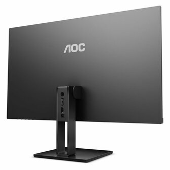 AOC V2 24V2Q computer monitor 60,5 cm (23.8&quot;) 1920 x 1080 Pixels Full HD LED Zwart