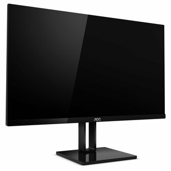 AOC V2 24V2Q computer monitor 60,5 cm (23.8&quot;) 1920 x 1080 Pixels Full HD LED Zwart
