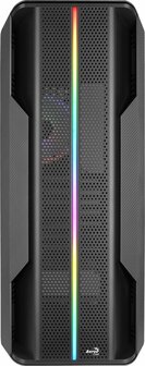 Aerocool Splinter Duo ATX micro-ATX /GAMING Gehard Glas/ RGB